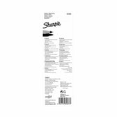 Viltstift Sharpie Twin tip UF en F zwart - afbeelding 3