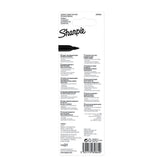 Viltstift Sharpie  F zwart - afbeelding 4