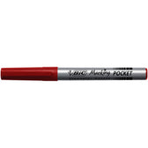 Viltstift Bic 1445 ecolutions rond F rood - afbeelding 7