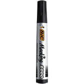 Viltstift Bic 2000 ecolutions rond L zwart - afbeelding 8