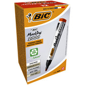 Viltstift Bic 2000 ecolutions rond L rood - afbeelding 6