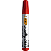 Viltstift Bic 2000 ecolutions rond L rood - afbeelding 9