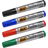 Viltstift Bic 2000 ecolutions rond L groen