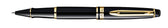 Rollerpen Waterman Expert GT F lak zwart