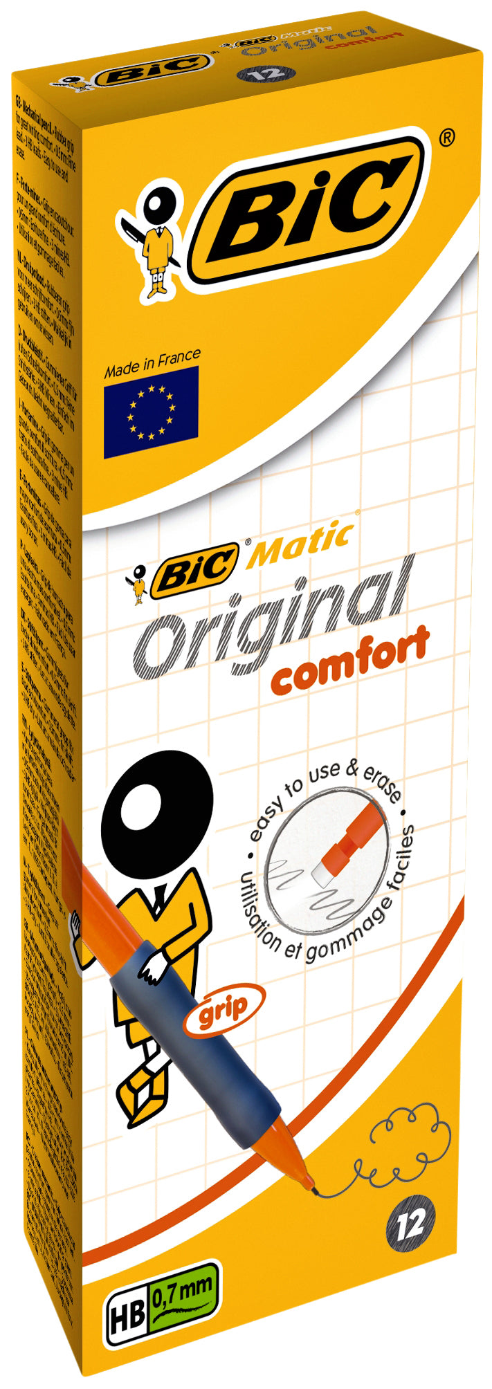 Vulpotlood Bic Matic original grip HB 0.7mm