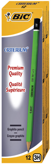 Potlood Bic Criterium 550 3H - afbeelding 2