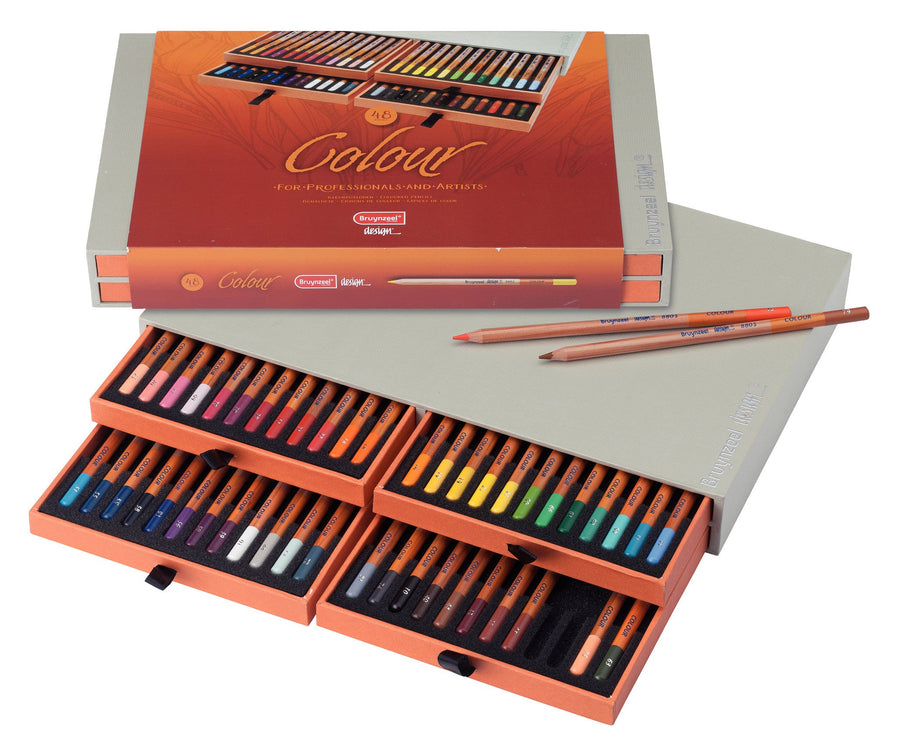 Kleurpotloden Bruynzeel Colour box 48st assorti