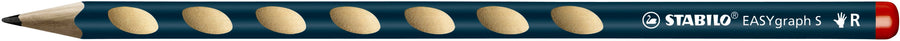 Potlood STABILO Easygraph 326 HB rechts