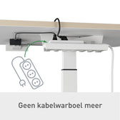 Zit-Sta bureau Leitz Ergo elektrisch compact - afbeelding 5