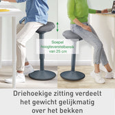 Actieve stakruk Leitz Ergo met comfortzitting - afbeelding 9