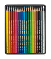 Kleurpotlood Caran d Ache Prismalo 18st ass - afbeelding 6
