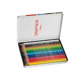 Kleurpotlood Caran d Ache Prismalo 18st ass - afbeelding 7