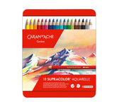 Kleurpotlood Caran d Ache Supracolor 18st ass - afbeelding 5