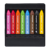 Waskrijt Bruynzeel Kids set 8 stuks assorti - afbeelding 2