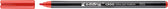 Fineliner edding 1300 M rood - afbeelding 4