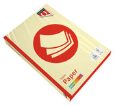 Kopieerpapier Quantore Colour A4 160gr kanariegeel - afbeelding 9