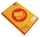 Kopieerpapier Quantore Colour A4 120gr diepgeel - afbeelding 9