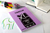 Markerpapier Canson XL Marker 70gr A3 extra wit - afbeelding 2
