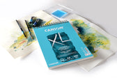 Aquarelpapier Canson XL 30vel 300gr A4 wit - afbeelding 2