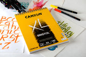 Bristolpapier Canson XL 50vel 180gr A4 extra wit - afbeelding 6
