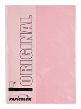 Kopieerpapier Papicolor A4 200gr babyroze - afbeelding 2