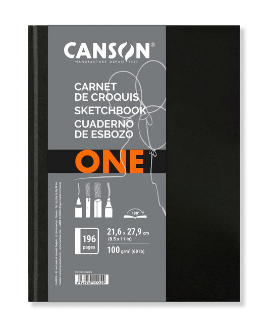 Schetsboek Canson Art Book One hardcover 216x279mm