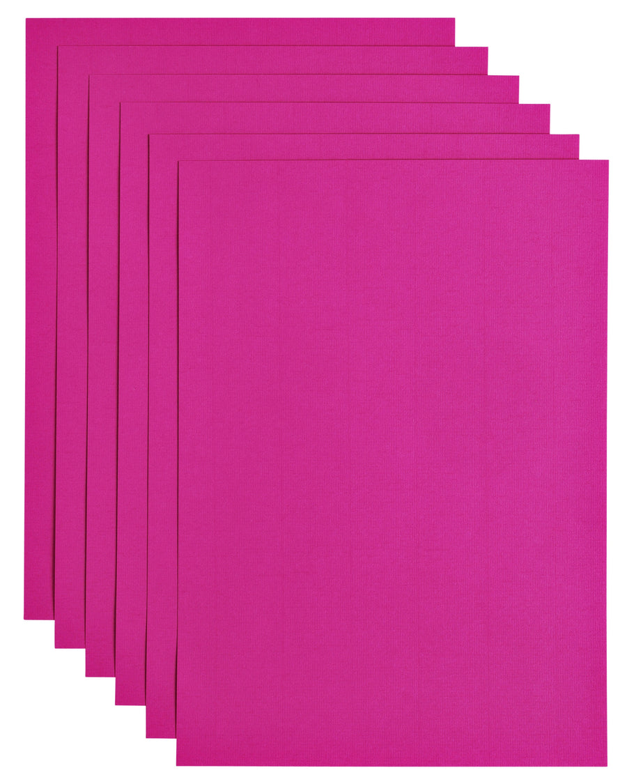 Kopieerpapier Papicolor A4 200gr felroze