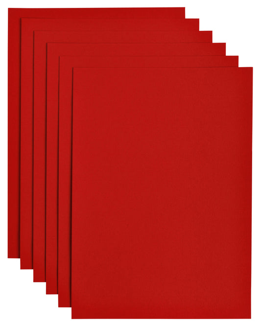Kopieerpapier Papicolor A4 100gr rood