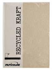 Kopieerpapier Papicolor A4 100gr kraft grijs - afbeelding 2