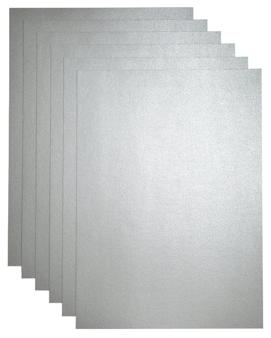Kopieerpapier Papicolor A4 120gr zilver