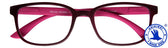 Leesbril I Need You +2.50dpt Relax rood-roze - afbeelding 2