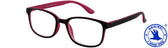 Leesbril I Need You +2.50dpt Relax rood-roze - afbeelding 3