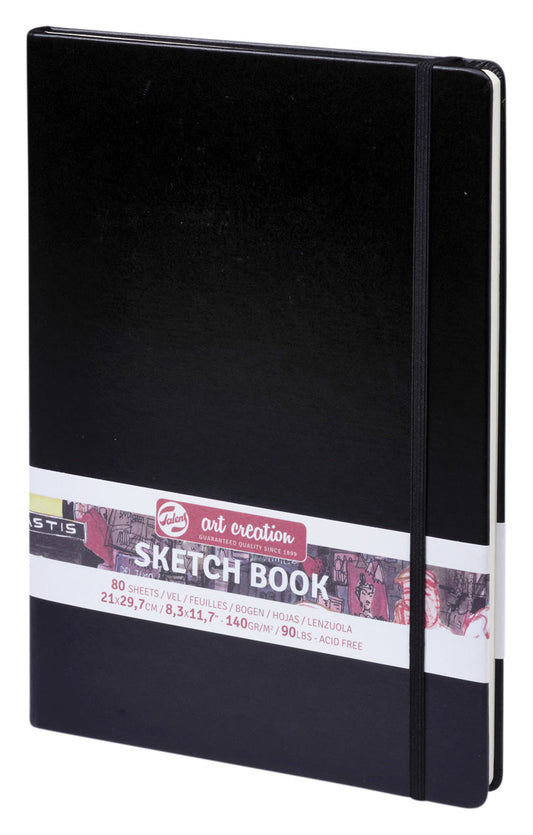 Schetsboek Talens Art Creation zwart 21x30 cm