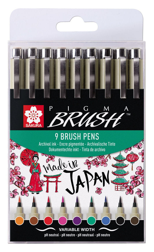 Penseelpen Brz Sakura pigma ass