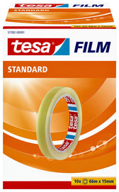 Plakband tesafilm Standaard 66mx15mm transparant - afbeelding 3