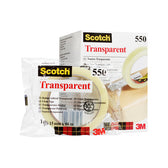 Plakband Scotch 550 15mmx66m transparant - afbeelding 2
