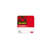 Plakband Scotch Crystal 600 19mmx66m transparant - afbeelding 3