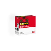 Plakband Scotch Crystal 600 19mmx66m transparant - afbeelding 4
