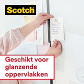 Plakband Scotch Crystal 600 19mmx66m transparant - afbeelding 6