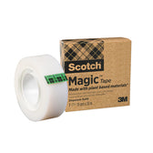Plakband Scotch Magic 900 19mmx30m onzichtbaar mat - afbeelding 3
