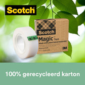 Plakband Scotch Magic 900 19mmx30m onzichtbaar mat - afbeelding 6
