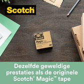 Plakbandhouder Scotch C38 recy zw + 3rol 19mmx33m - afbeelding 5