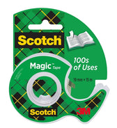 Plakband Scotch Magic 810 19mmx15m + plakbandh - afbeelding 4