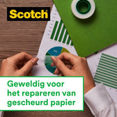 Plakband Scotch Magic 810 19mmx33m onzichtbaar mat - afbeelding 6