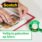 Plakband Scotch Magic 810 19mmx33m onzichtbaar mat - afbeelding 7