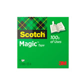 Plakband Scotch Magic 810 12mmx33m onzichtbaar mat - afbeelding 2