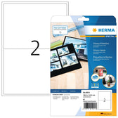 Etiket HERMA 4915 199.6X143.5mm wit 50st
