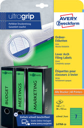 Rugetiket AZ smal 38x192mm zelfklevend groen - afbeelding 5