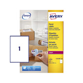Etiket Avery L7167B 199.6x289.1mm 100stuks