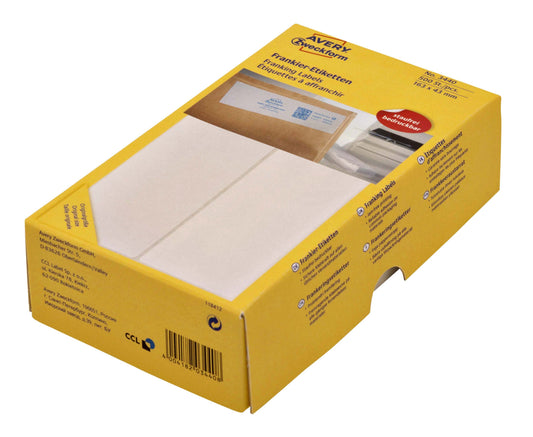 Frankeeretiket AZ 3441 128x38mm 500stuks